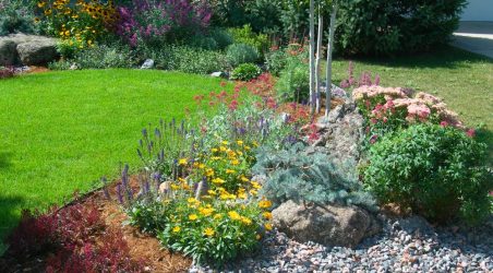 Landscaping With Flowers and Shrubbery in Fort Collins, CO
