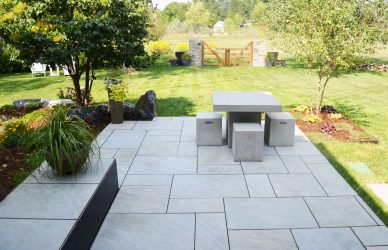 Custom Patio With Seating in Fort Collins, CO