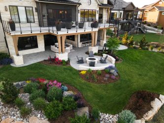 Hardscape design in Berthoud, CO