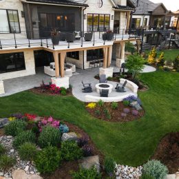 Hardscape design in Berthoud, CO