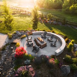 Patio design in Timnath, CO